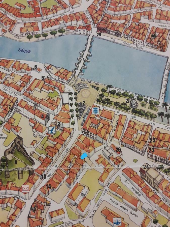 Apartament Downtown Calm House Tavira